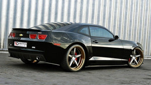 Maxton sideskørter til Chevrolet Camaro SS / Standard Mk5 – blank sort – billede 2 af 7
