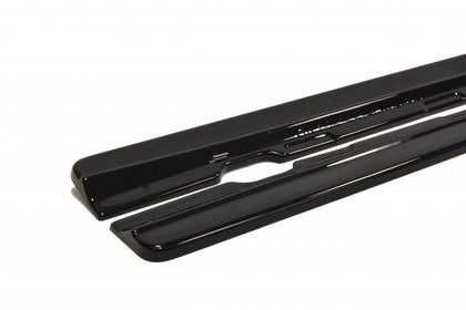 Maxton sideskørter til Chevrolet Camaro SS / Standard Mk5 – blank sort – billede 6 af 7