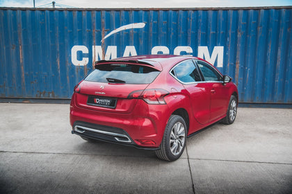 Maxton sideskørter til Citroen DS4 – blank sort – billede 4 af 6