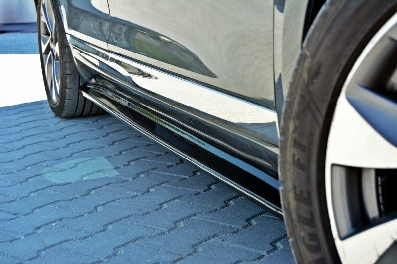 Maxton sideskørter til Citroen DS5 – blank sort – billede 3 af 8