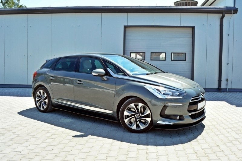 Maxton sideskørter til Citroen DS5 – blank sort – billede 1 af 8