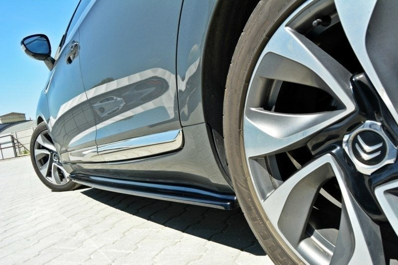 Maxton sideskørter til Citroen DS5 – blank sort – billede 2 af 8