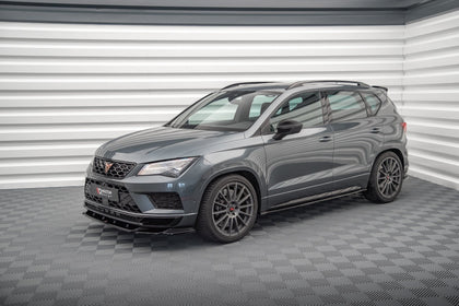 Maxton sideskørter til Cupra Ateca Mk1 / Mk1 Facelift – blank sort – billede 2 af 9