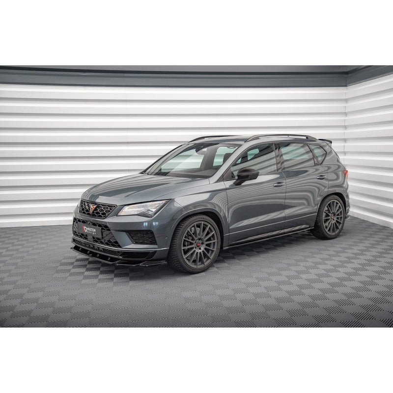 Maxton sideskørter til Cupra Ateca Mk1 / Mk1 Facelift – blank sort – billede 2 af 9