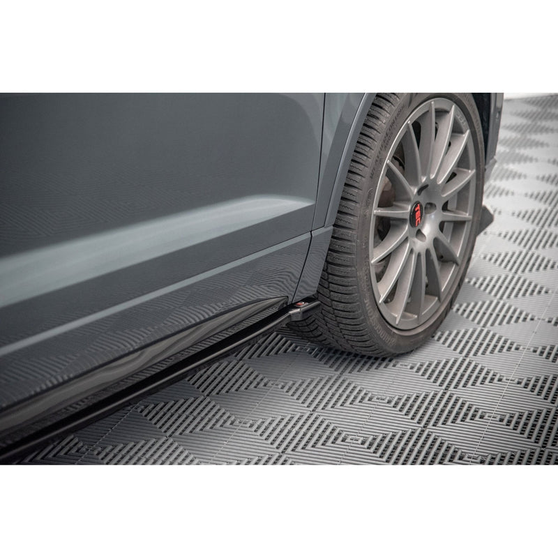 Maxton sideskørter til Cupra Ateca Mk1 / Mk1 Facelift – blank sort – billede 6 af 9