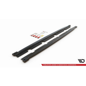 Maxton sideskørter til Cupra Ateca Mk1 / Mk1 Facelift – blank sort – billede 8 af 9
