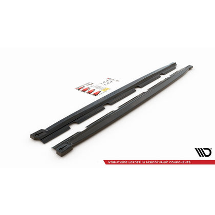Maxton sideskørter til Cupra Ateca Mk1 / Mk1 Facelift – blank sort – billede 8 af 9