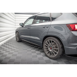 Maxton sideskørter til Cupra Ateca Mk1 / Mk1 Facelift – blank sort – billede 3 af 9
