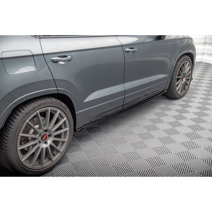 Maxton sideskørter til Cupra Ateca Mk1 / Mk1 Facelift – blank sort – billede 1 af 9
