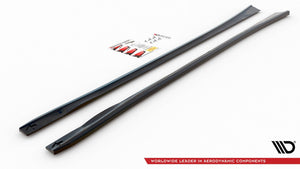 Maxton sideskørter til Dodge Charger RT Mk7 Facelift – blank sort – billede 5 af 6