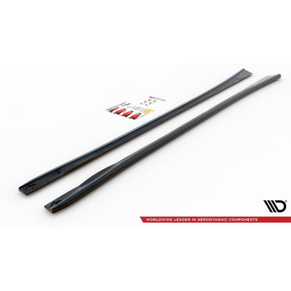 Maxton sideskørter til Dodge Charger RT Mk7 Facelift – blank sort – billede 5 af 6