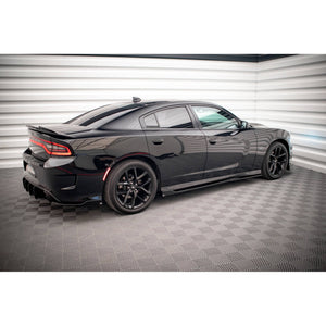 Maxton sideskørter til Dodge Charger SRT Mk7 Facelift – blank sort – billede 2 af 5