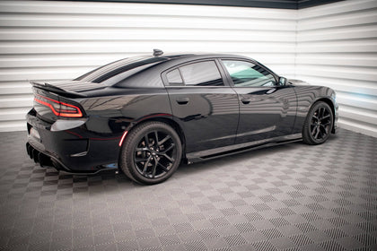 Maxton sideskørter til Dodge Charger SRT Mk7 Facelift – blank sort – billede 2 af 5