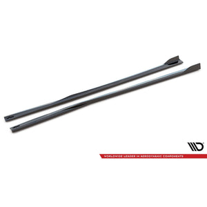 Maxton sideskørter til Dodge Charger SRT Mk7 Facelift – blank sort – billede 4 af 5