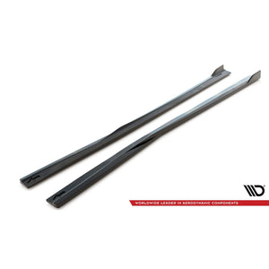Maxton sideskørter til Dodge Charger SRT Mk7 Facelift – blank sort – billede 5 af 5