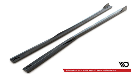 Maxton sideskørter til Dodge Charger SRT Mk7 Facelift – blank sort – billede 5 af 5