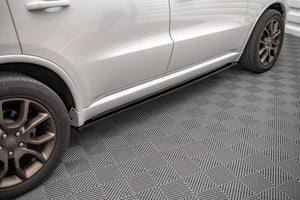 Maxton sideskørter til Dodge Durango RT Mk3 – blank sort – billede 1 af 6