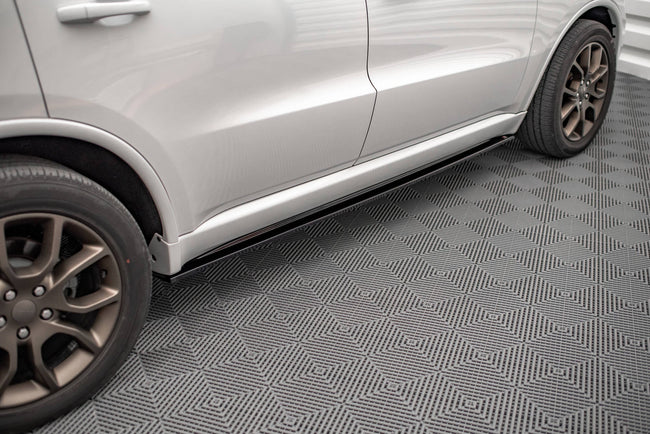 Maxton sideskørter til Dodge Durango RT Mk3 – blank sort – billede 1 af 6