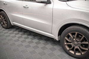 Maxton sideskørter til Dodge Durango RT Mk3 – blank sort – billede 2 af 6