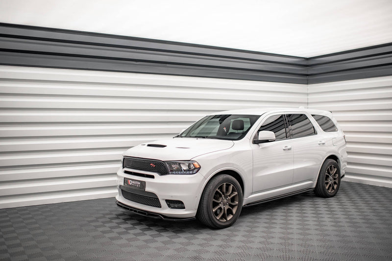 Maxton sideskørter til Dodge Durango RT Mk3 – blank sort – billede 3 af 6