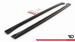 Maxton sideskørter til Dodge Durango RT Mk3 – blank sort – billede 5 af 6