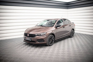 Maxton sideskørter til Fiat Tipo S-Design – blank sort – billede 2 af 9