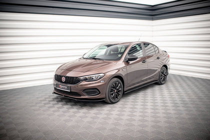Maxton sideskørter til Fiat Tipo S-Design – blank sort – billede 2 af 9