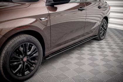 Maxton sideskørter til Fiat Tipo S-Design – blank sort – billede 7 af 9