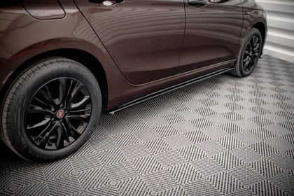 Maxton sideskørter til Fiat Tipo S-Design – blank sort – billede 3 af 9