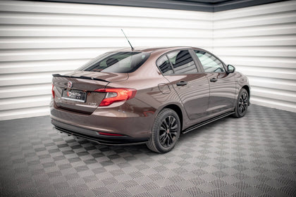 Maxton sideskørter til Fiat Tipo S-Design – blank sort – billede 5 af 9