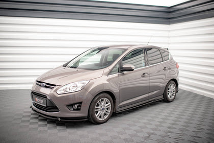 Maxton sideskørter til Ford C-Max Mk2 – blank sort – billede 3 af 6