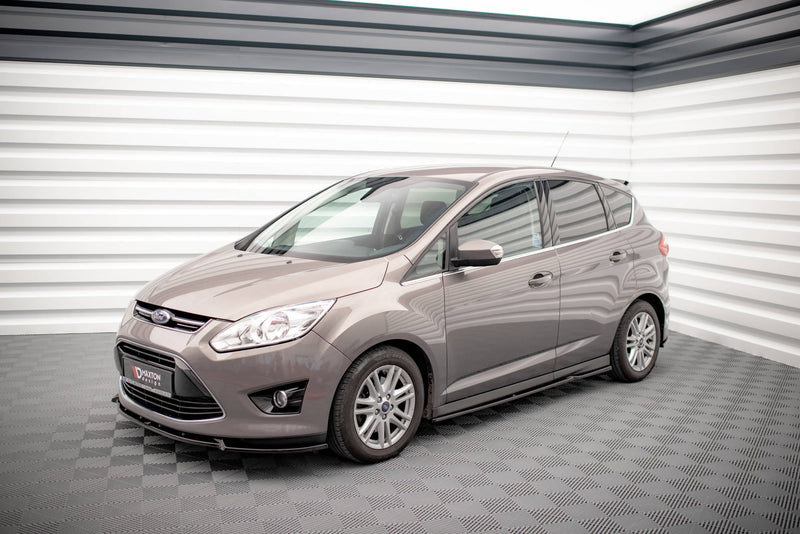 Maxton sideskørter til Ford C-Max Mk2 – blank sort – billede 3 af 6