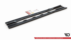 Maxton sideskørter til Ford C-Max Mk2 – blank sort – billede 4 af 6