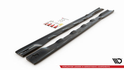 Maxton sideskørter til Ford C-Max Mk2 – blank sort – billede 5 af 6