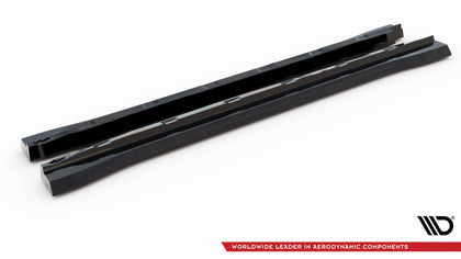 Maxton sideskørter til Ford Edge ST Mk2 Facelift – blank sort – billede 5 af 5