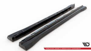 Maxton sideskørter til Ford Edge ST Mk2 Facelift – blank sort – billede 4 af 5