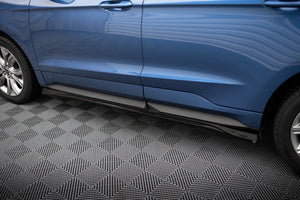 Maxton sideskørter til Ford Edge ST Mk2 Facelift – blank sort – billede 2 af 5