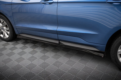 Maxton sideskørter til Ford Edge ST Mk2 Facelift – blank sort – billede 2 af 5