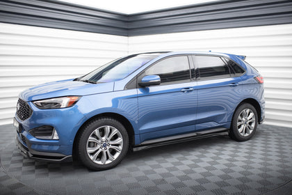 Maxton sideskørter til Ford Edge ST Mk2 Facelift – blank sort – billede 3 af 5