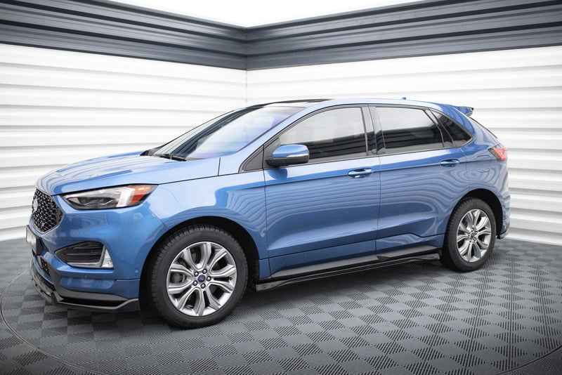 Maxton sideskørter til Ford Edge ST Mk2 Facelift – blank sort – billede 3 af 5