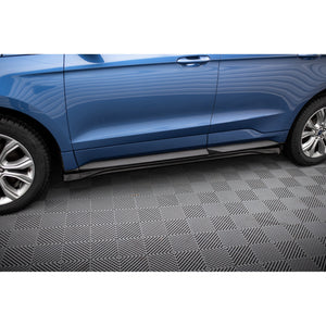 Maxton sideskørter til Ford Edge ST Mk2 Facelift – blank sort – billede 1 af 5