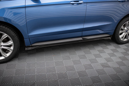 Maxton sideskørter til Ford Edge ST Mk2 Facelift – blank sort – billede 1 af 5