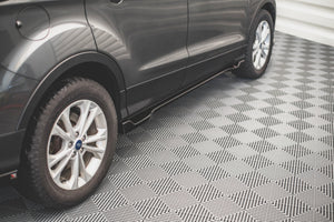 Maxton sideskørter til Ford Escape Mk3 – blank sort – billede 1 af 4