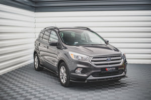 Maxton sideskørter til Ford Escape Mk3 – blank sort – billede 2 af 4