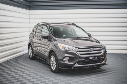 Maxton sideskørter til Ford Escape Mk3 – blank sort – billede 2 af 4