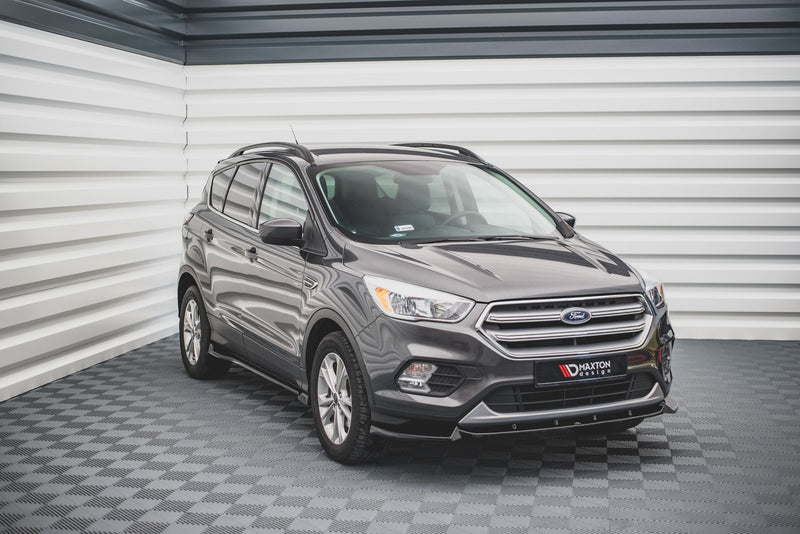Maxton sideskørter til Ford Escape Mk3 – blank sort – billede 2 af 4
