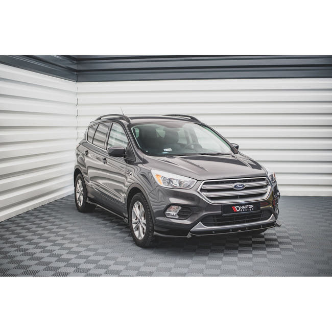 Maxton sideskørter til Ford Escape Mk3 – blank sort – billede 2 af 4