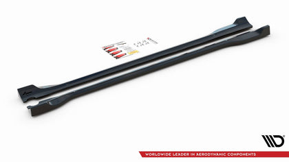 Maxton sideskørter til Ford Escape Mk3 – blank sort – billede 4 af 4