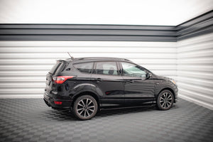 Maxton sideskørter til Ford Escape ST-Line Mk3 – blank sort – billede 2 af 7