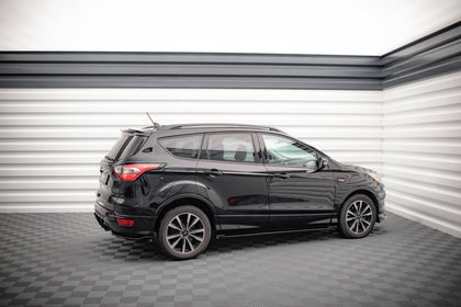 Maxton sideskørter til Ford Escape ST-Line Mk3 – blank sort – billede 2 af 7